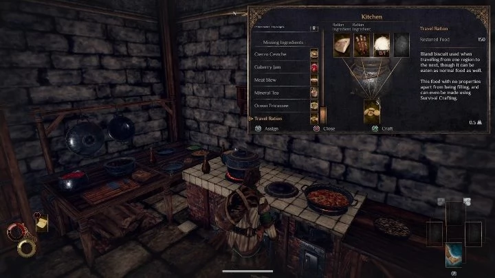 Food Crafting Guide for Outward
