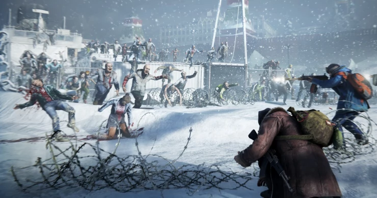 Setting Up Defenses in World War Z