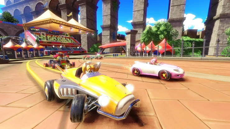 Choosing a Racer Guide for Team Sonic Racing