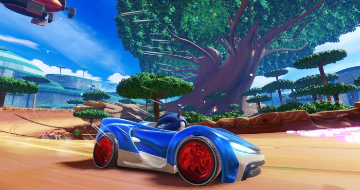 What are Credits in Team Sonic Racing