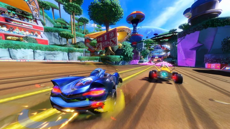 How to go Fast in Team Sonic Racing