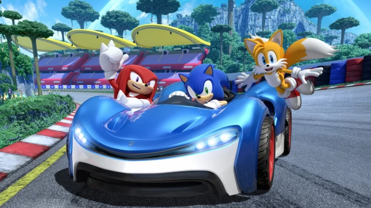 Unlock Characters Guide for Team Sonic Racing