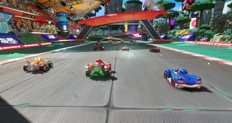 How to do a Boost Start in Team Sonic Racing