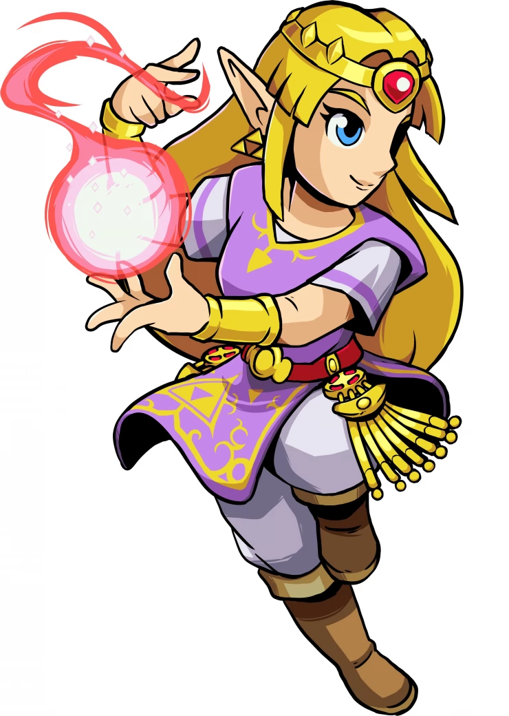 Zelda Spells Guide for Cadence of Hyrule