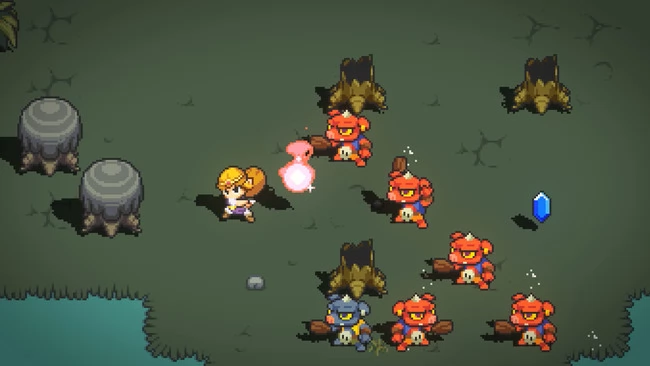 How to Get Deku Seeds in Cadence of Hyrule