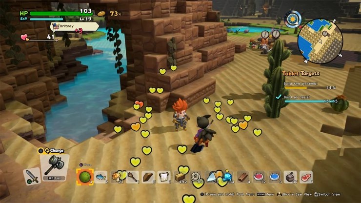 How to Collect Hearts Quickly in Dragon Quest Builders 2