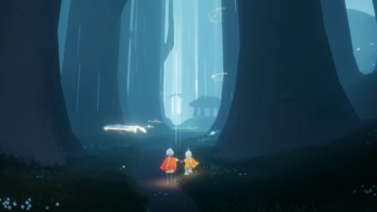 Hidden Forest Collectibles in Sky: Children of the Light