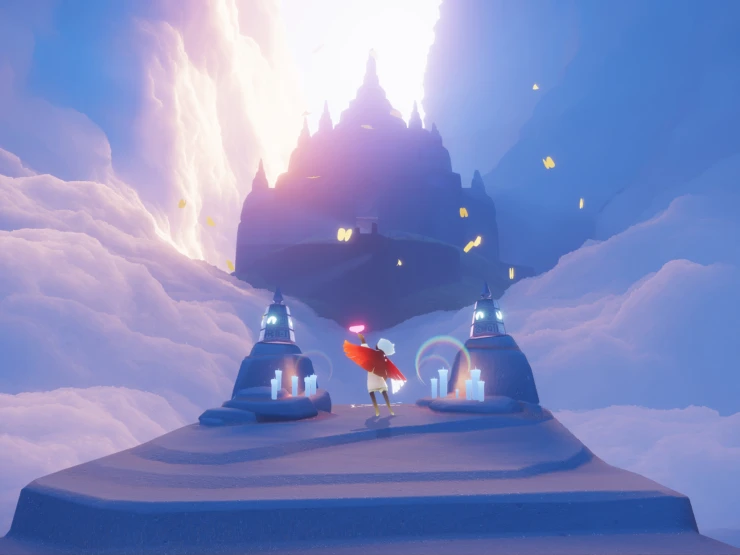 What are Constellation Gates in Sky: Children of the Light