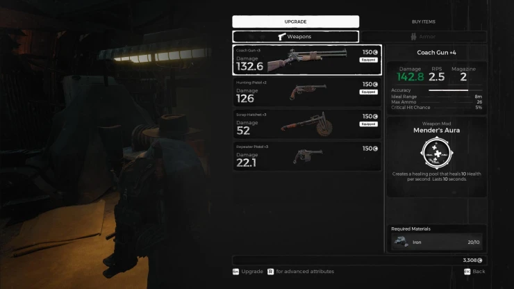 Upgrading Weapons Guide for Remanent: From the Ashes