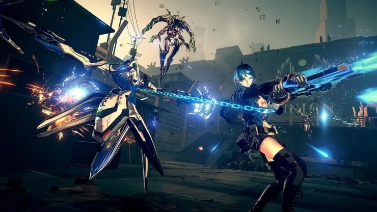 What are the Legion Forms in Astral Chain