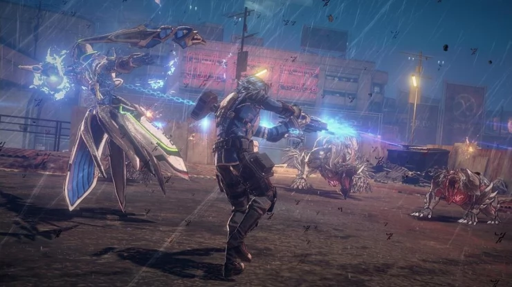 What is the X-Baton in Astral Chain