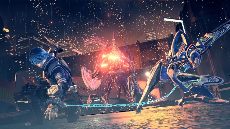 How to Lock on to Enemies in Astral Chain