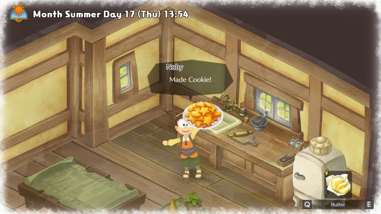 Cooking and Recipe Guide for Doraemon: Story of Seasons