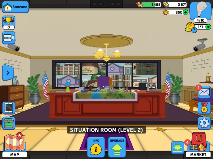 American Dad! Apocalypse Soon Situation Room Guide