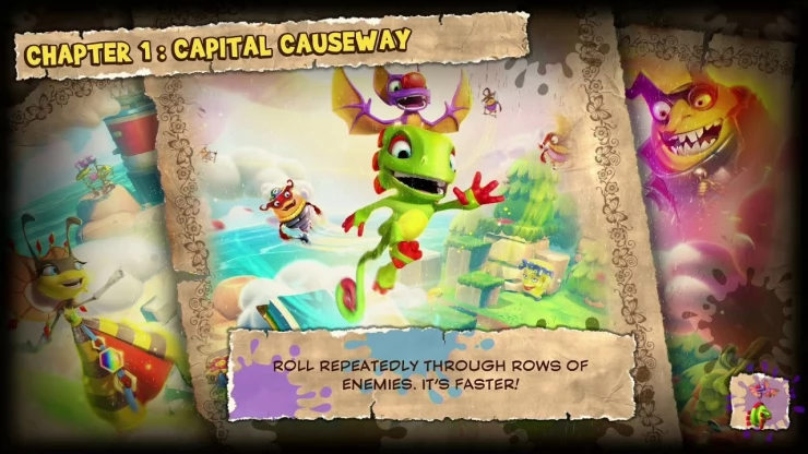 How to Unlock Chapter 1 Alternate Level in Yooka-Laylee and the Impossible Lair