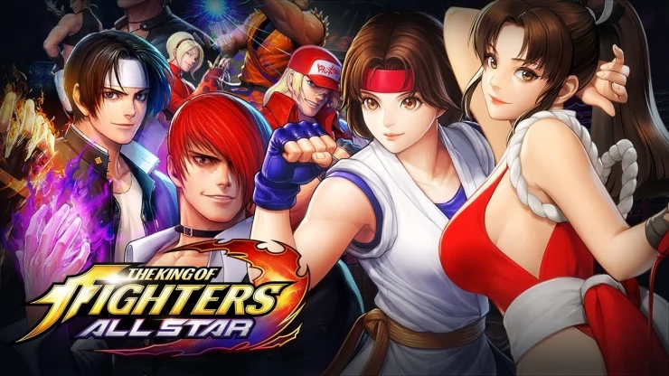 King of Fighters ALLSTAR Walkthrough and Guide