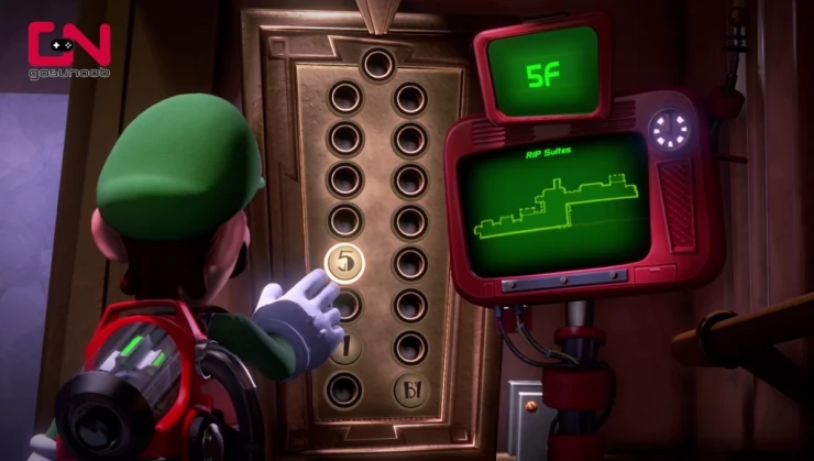 Gem Guide for Luigi's Mansion 3
