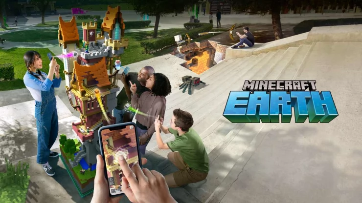 Minecraft Earth Walkthrough and Guide