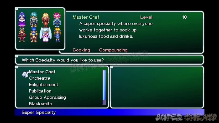 <em>Super Specialty is a group effort</em>