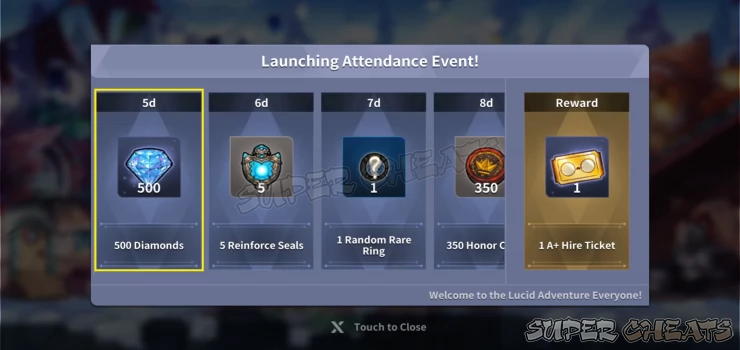 Attendance Event
