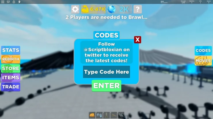 Roblox - Muscle Legends Codes