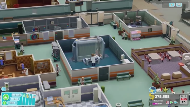 Two Point Hospital Room Guide
