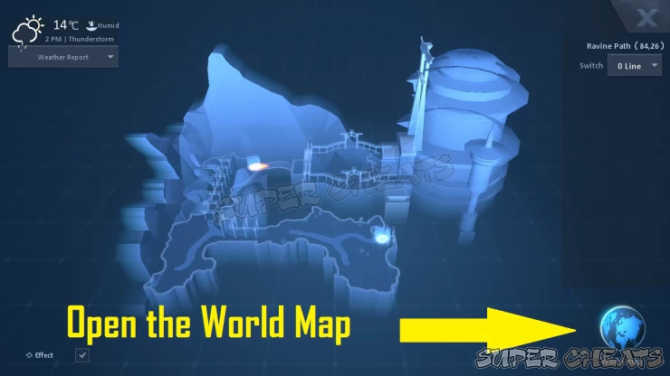 Open World Map