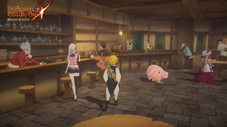 The Seven Deadly Sins: Grand Cross Cooking Guide