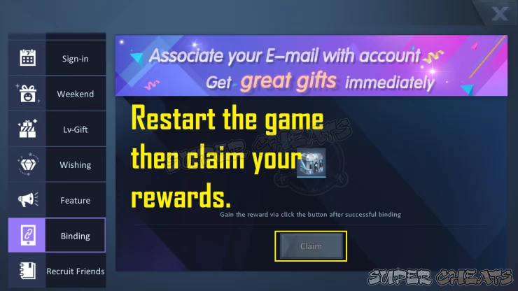 Claim Rewards