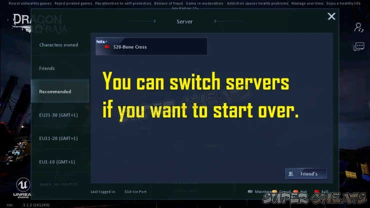 Server Switch Server Switch