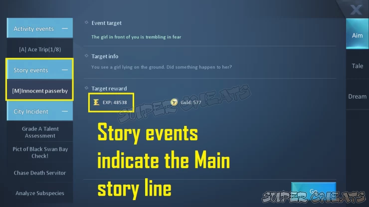 Story Event