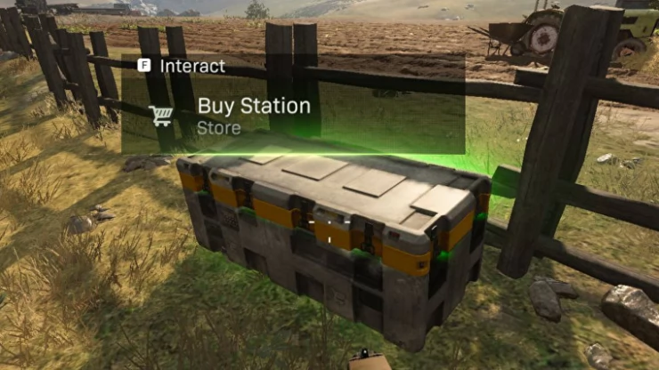 What are Buy Stations in Call of Duty: Warzone
