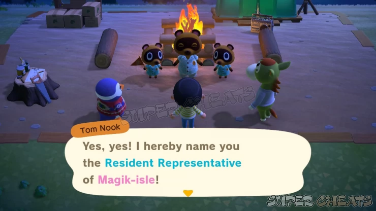 Resident Representative