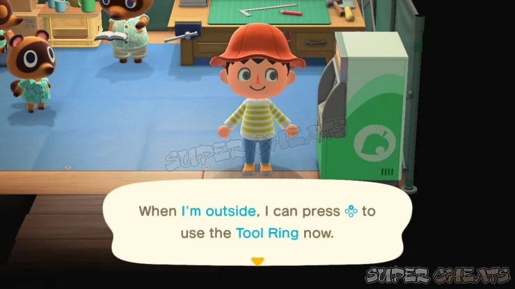 Tool Ring Access