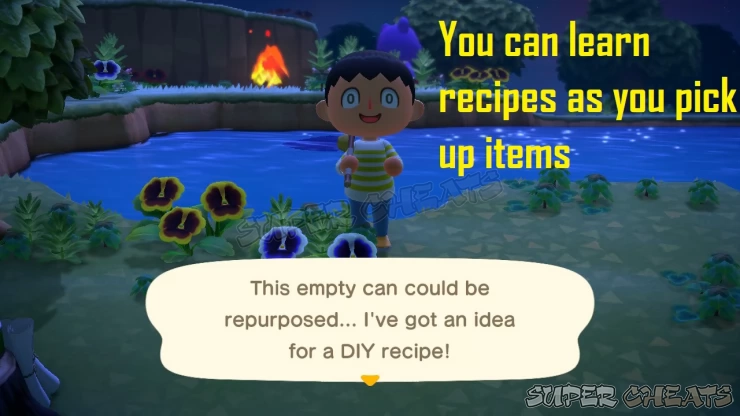 Learning Recipes