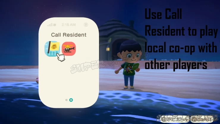 Call Resident