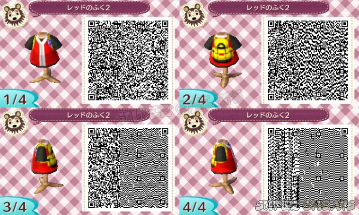 Animal Crossing New Leaf Design QR Code
