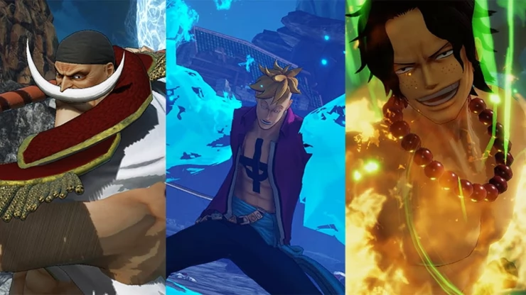 Best Characters - Tier List for One Piece: Pirate Warriors 4