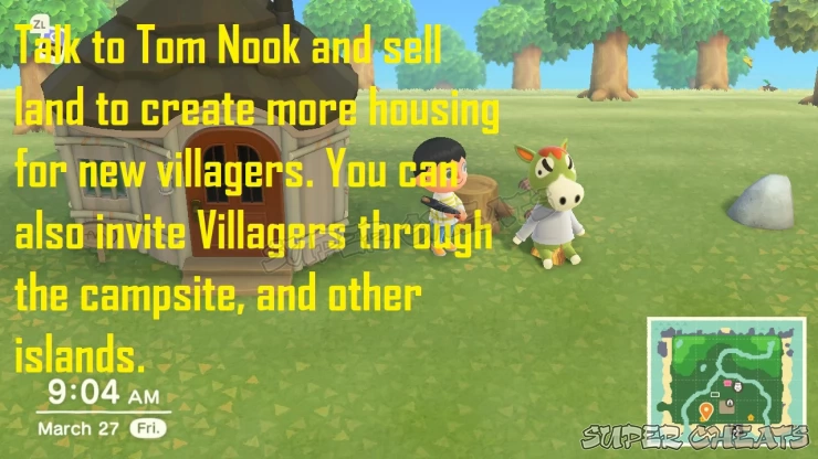 Add Villagers