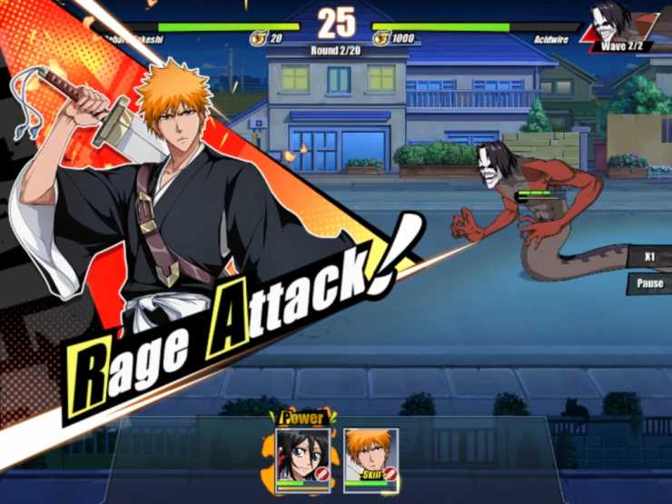 What are Rage Attacks in Bleach: Immortal Soul
