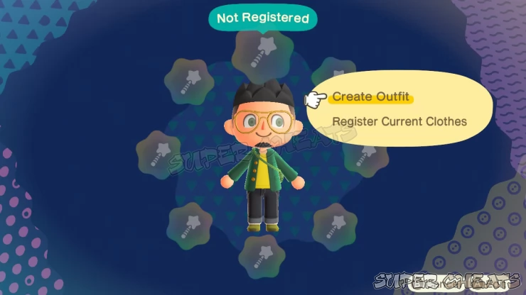 Outfit Registration