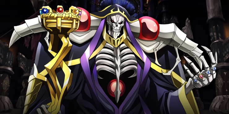 Ainz Momonga in Mass for the Dead