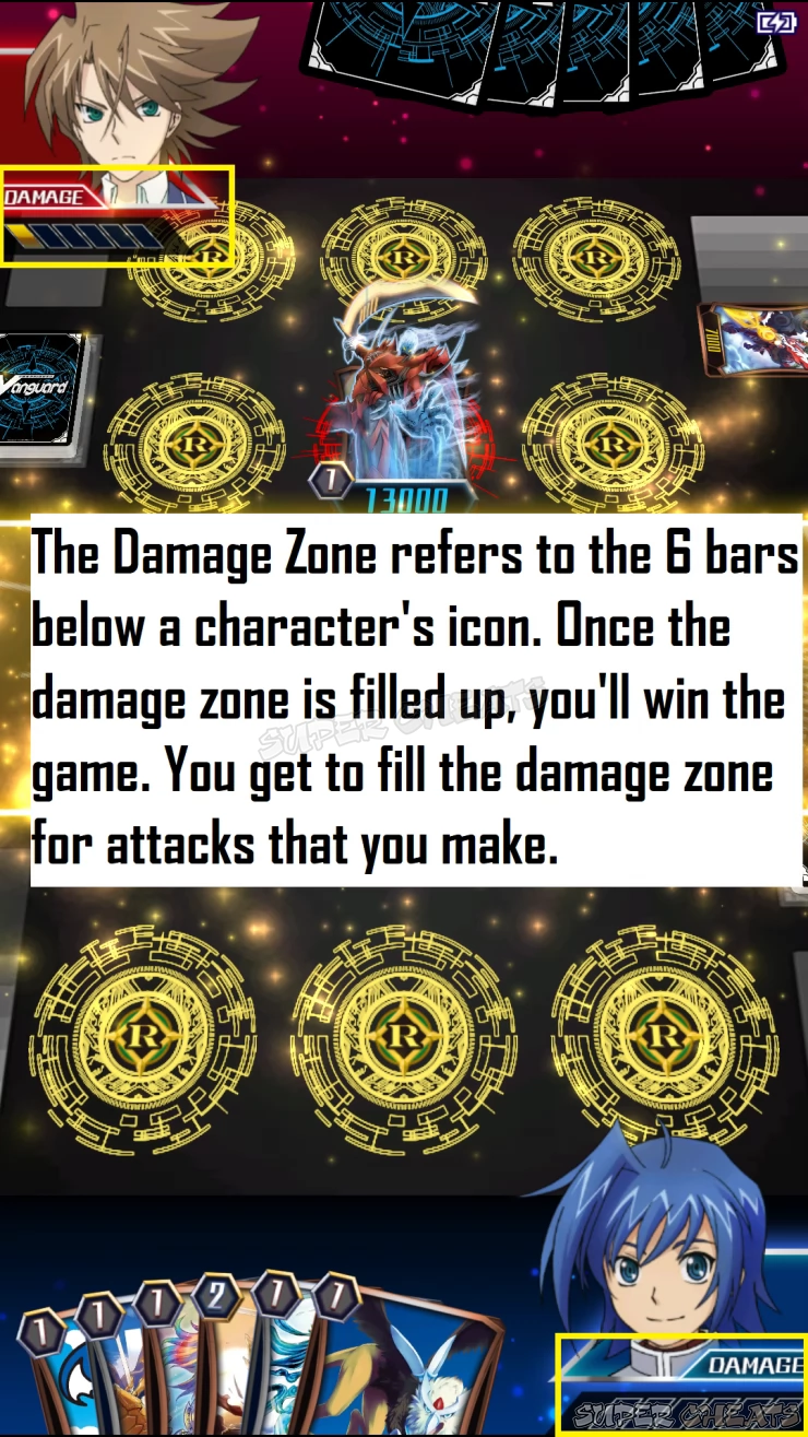 Damage Zone