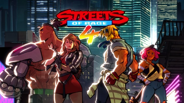 How to Unlock Characters in Streets of Rage 4