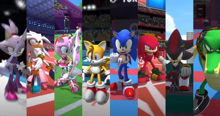 Sonic at the Olympic Games - Tokyo 2020 Character Guide