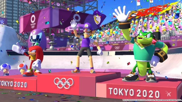 Sonic at the Olympic Games - Tokyo 2020 Specials Guide