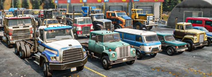 What are the different Classes of Vehicle in SnowRunner What are the different Classes of Vehicle in SnowRunner