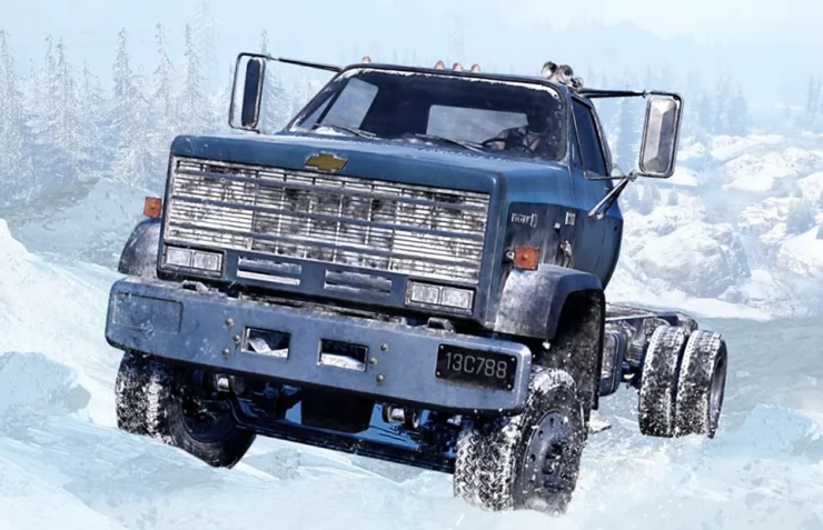 Chevrolet Kodiak C70 in SnowRunner