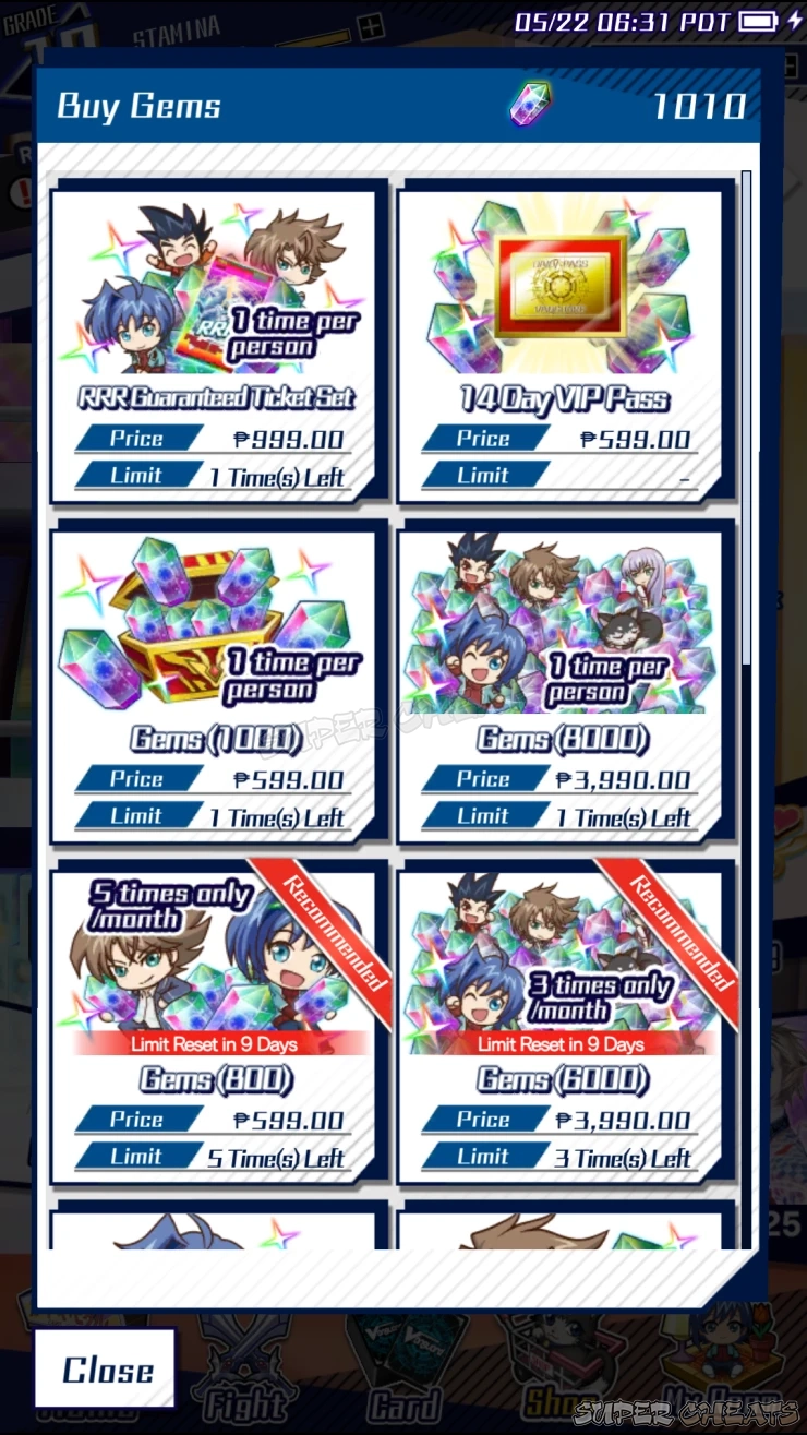 Gem Packages