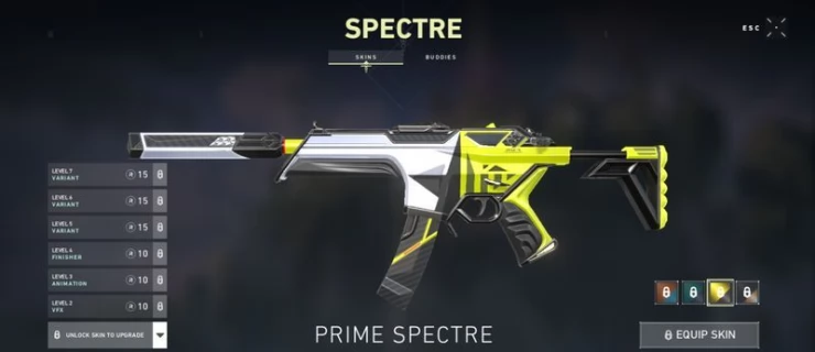 Level 7 Prime Spectre